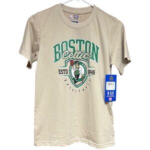NWT Ultra Game NBA Boston Celtics Graphic Tee Kids Size 14/16